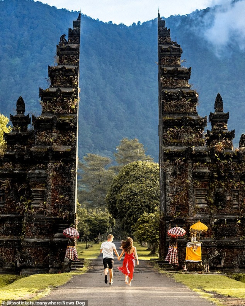 How this couple manages to live in traveling around the world