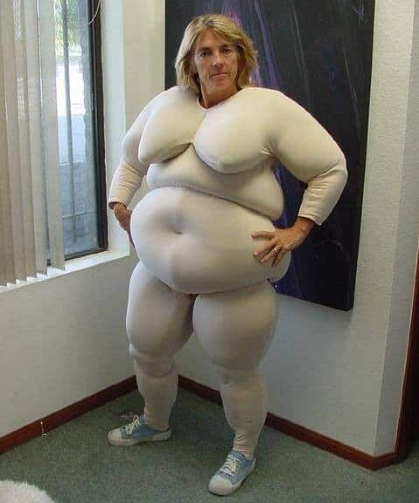 How to change race or gain 15 pounds in a few hours