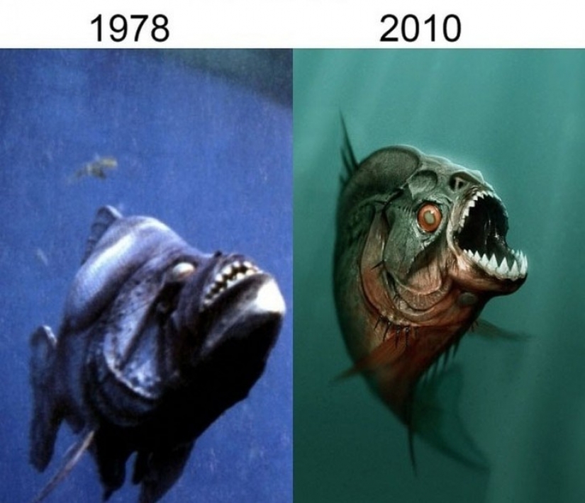 How to change the characters in the films as a result of remakes and restarts