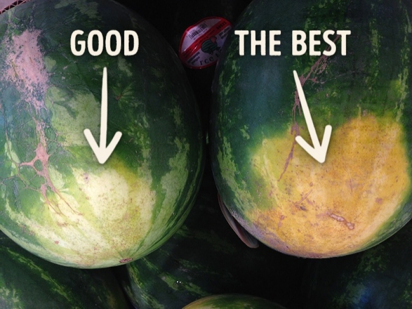 How to choose sweet and juicy watermelon