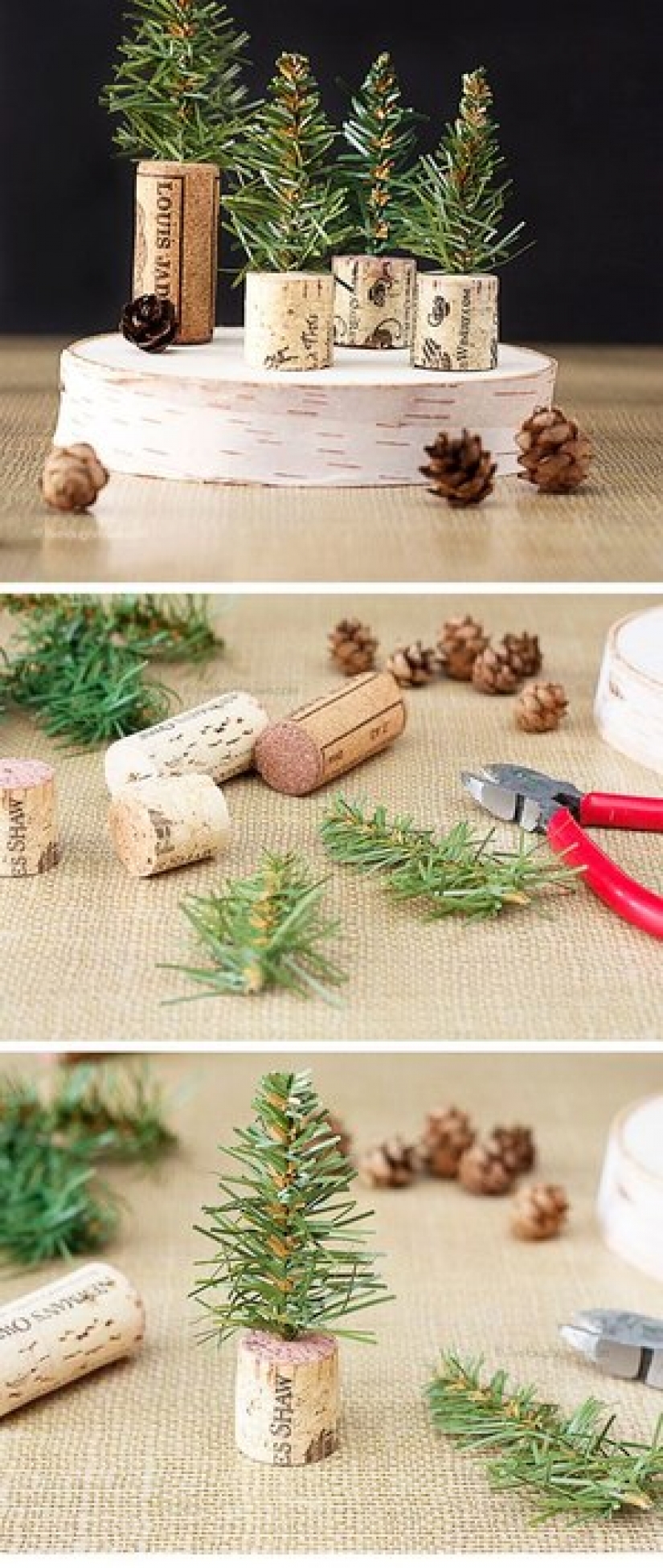 How to decorate the table for the New year: 20 easy ideas How to decorate the table for the New year: 20 easy ideas