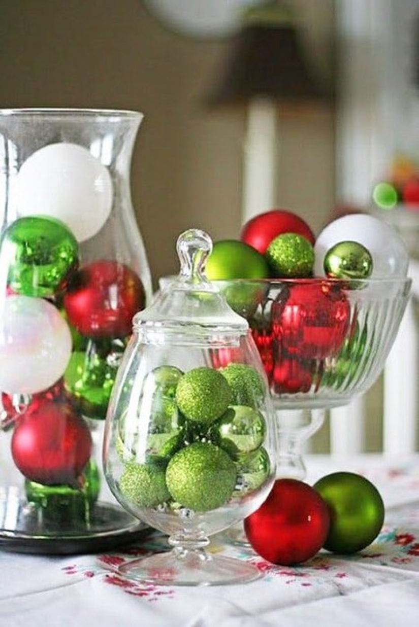How to decorate the table for the New year: 20 easy ideas How to decorate the table for the New year: 20 easy ideas