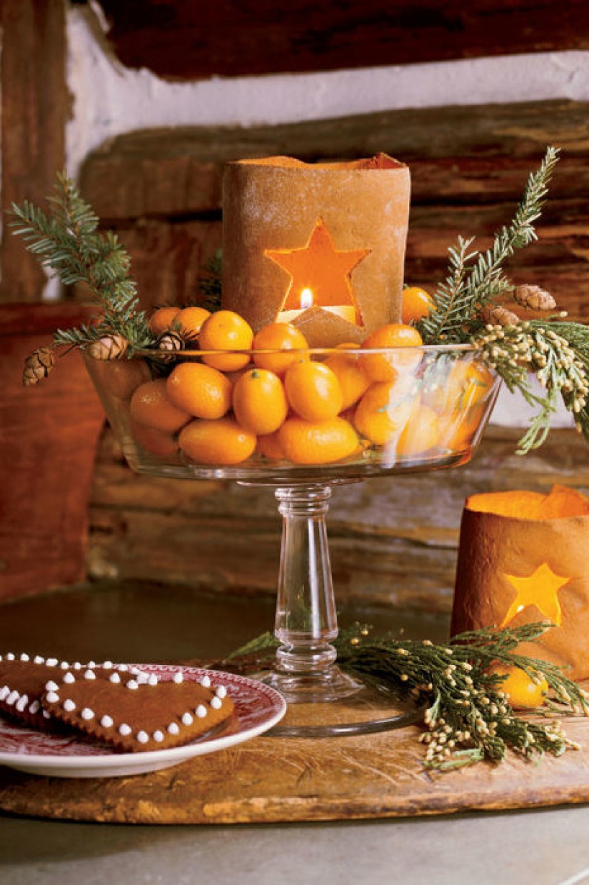 How to decorate the table for the New year: 20 easy ideas How to decorate the table for the New year: 20 easy ideas