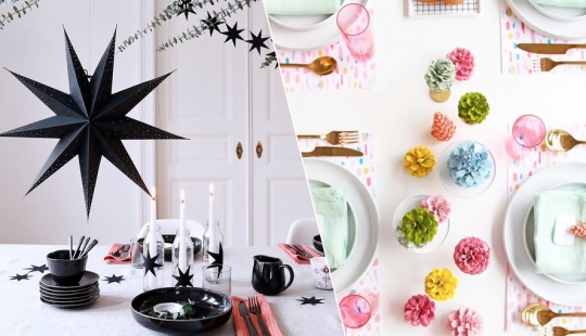 How to decorate the table for the New year: 20 easy ideas How to decorate the table for the New year: 20 easy ideas