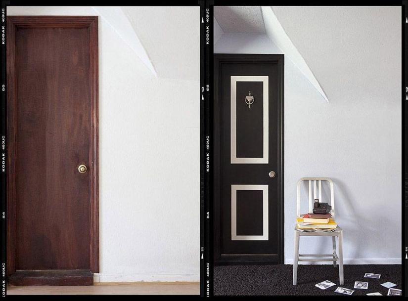 How to hide things that are an eyesore in the house