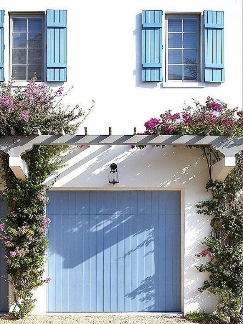 How to hide things that are an eyesore in the house