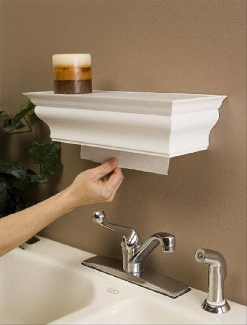 How to hide things that are an eyesore in the house