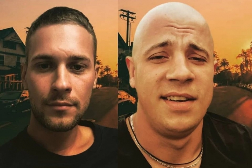 How to live the Russian double of VIN Diesel, the guard Gennady from the holiday village Cypress