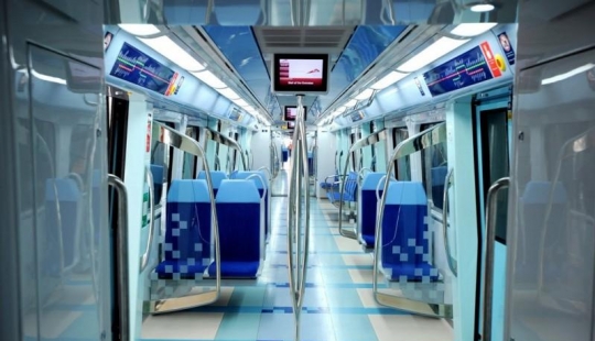 How to look like subway cars from different countries and eras