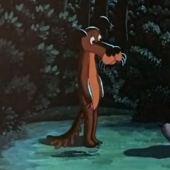 How to make cartoon, "there once was a dog"