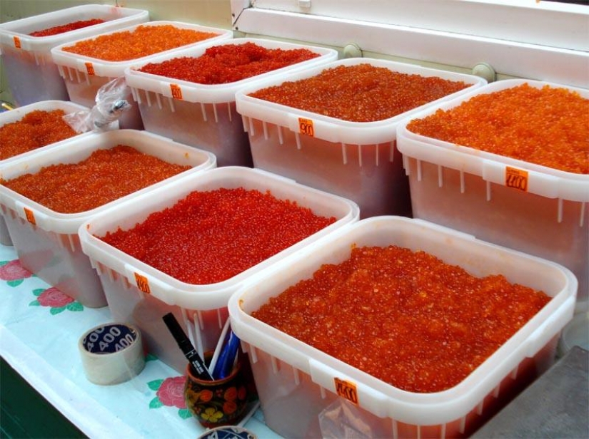 How to make red caviar