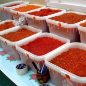 How to make red caviar