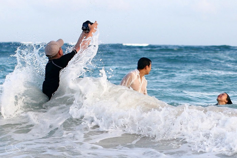 How to really create a wedding photo