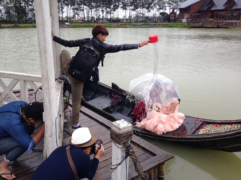 How to really create a wedding photo