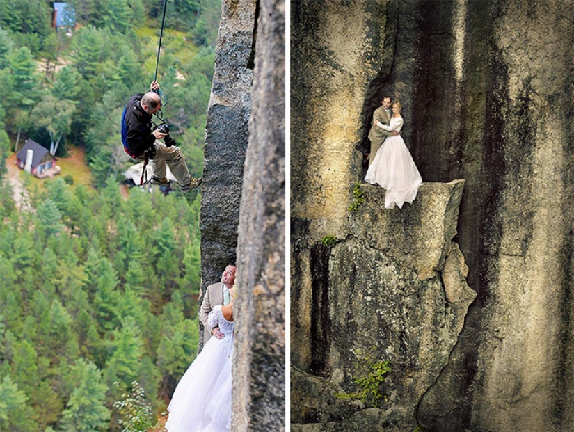 How to really create a wedding photo