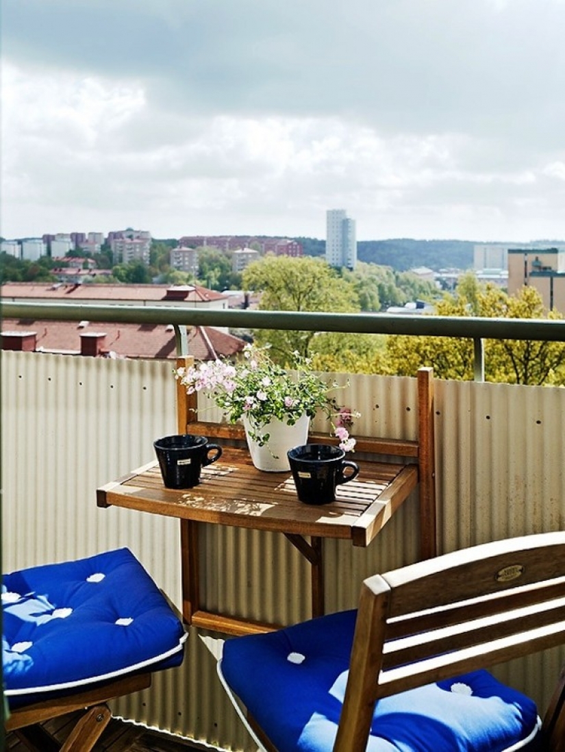How to turn a balcony into a heavenly place: 7 useful tips and 30 adorable examples