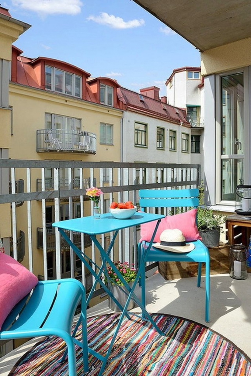 How to turn a balcony into a heavenly place: 7 useful tips and 30 adorable examples