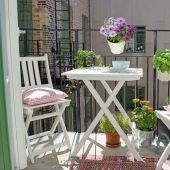 How to turn a balcony into a heavenly place: 7 useful tips and 30 adorable examples