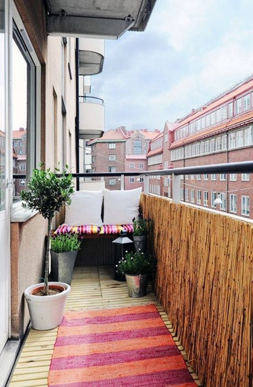 How to turn a balcony into a heavenly place: 7 useful tips and 30 adorable examples