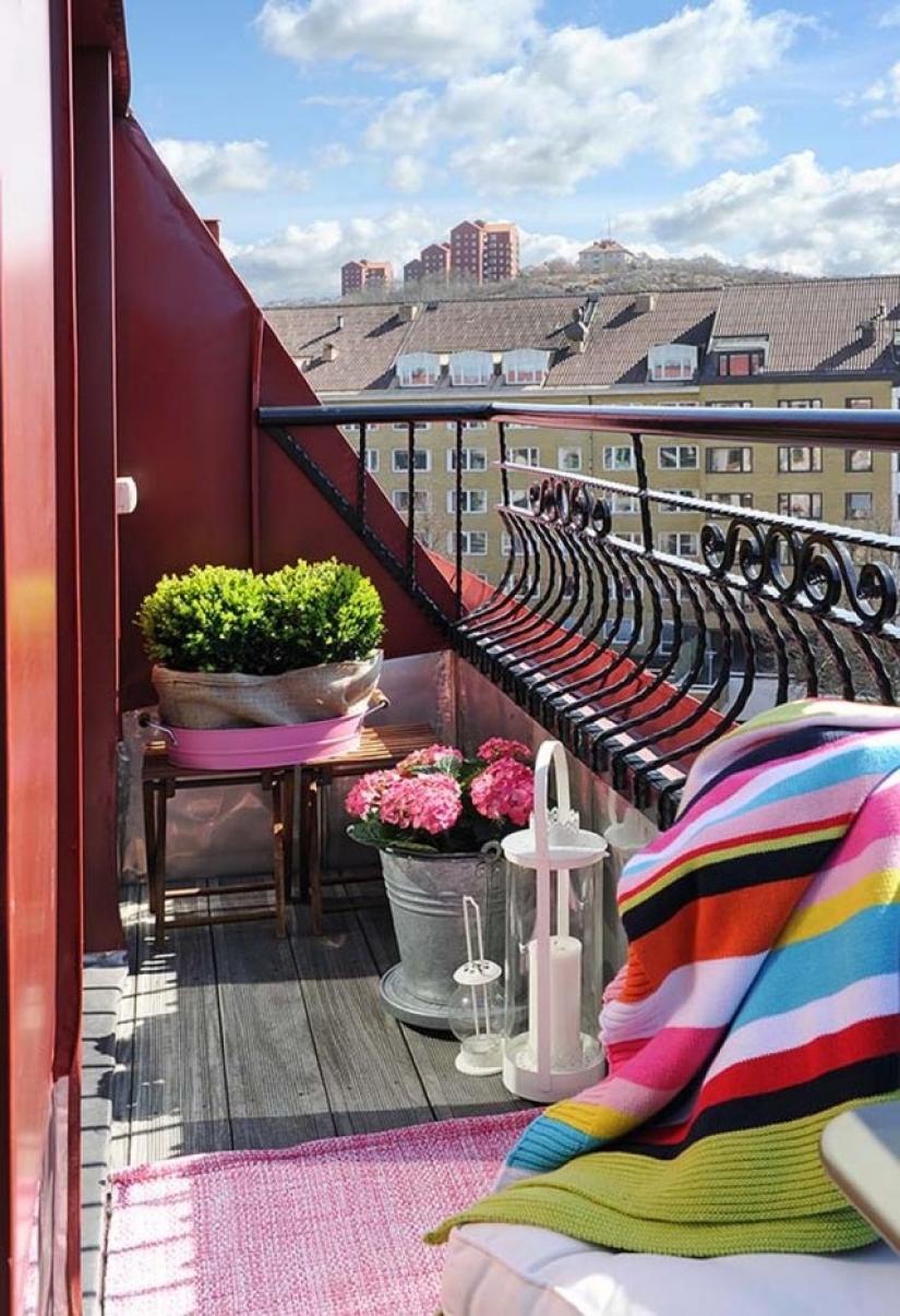 How to turn a balcony into a heavenly place: 7 useful tips and 30 adorable examples
