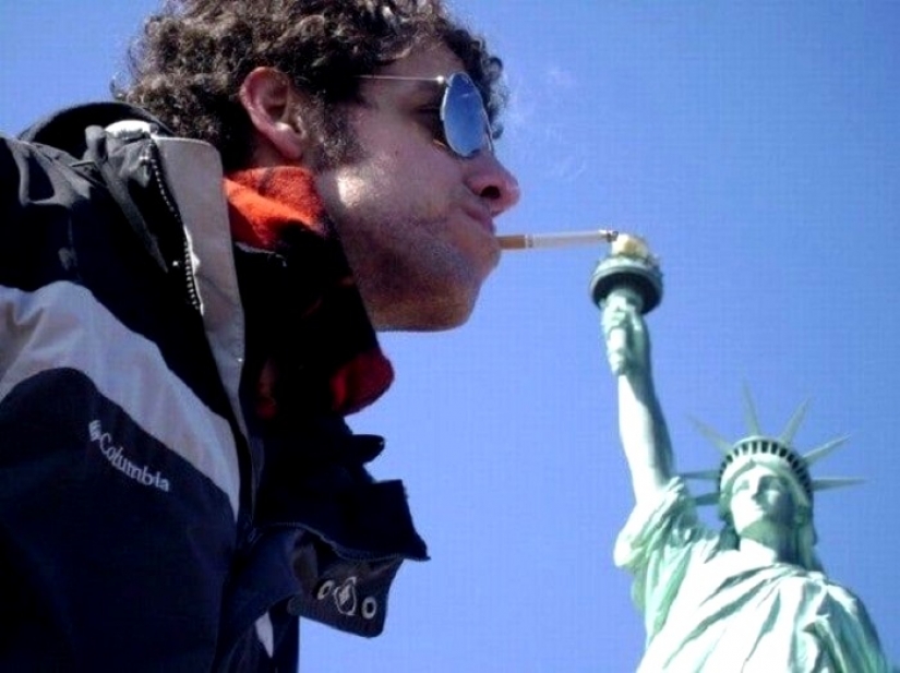 How to use the monuments to instagram bathed you in likes