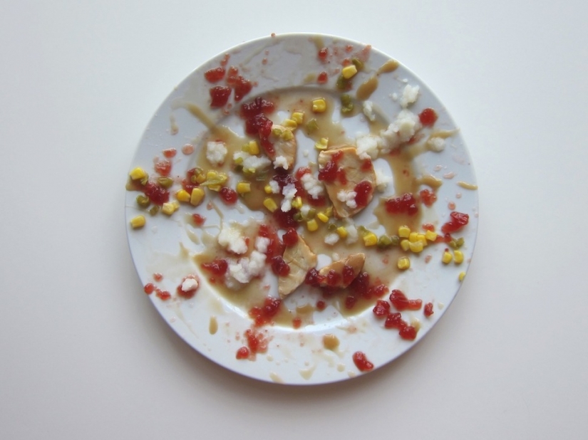 How would it look on your dinner if it was prepared by famous artists How would it look on your dinner if it was prepared by famous artists