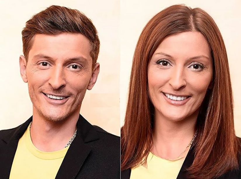 How would look familiar to all celebrities, be they of the opposite sex