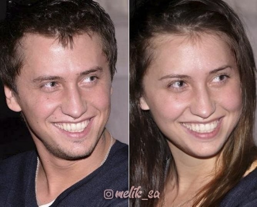 How would look familiar to all celebrities, be they of the opposite sex