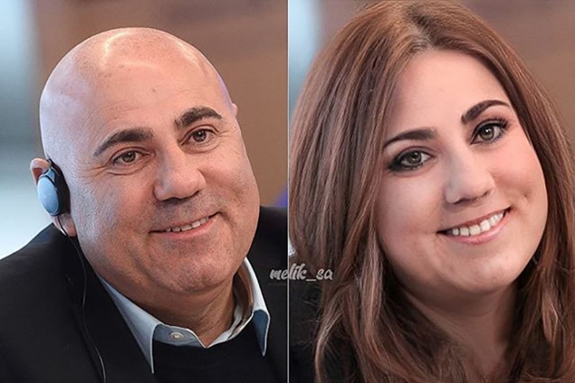 How would look familiar to all celebrities, be they of the opposite sex