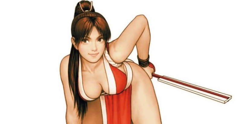 Huge Breasts, long hair and appetizing ass: cosplayer barely recognized the image of a girl