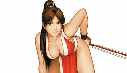 Huge Breasts, long hair and appetizing ass: cosplayer barely recognized the image of a girl Huge Breasts, long hair and appetizing ass: cosplayer barely recognized the image of a girl