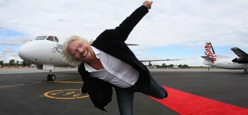 Humanity is everywhere: 10 things that makes Richard Branson to always be successful