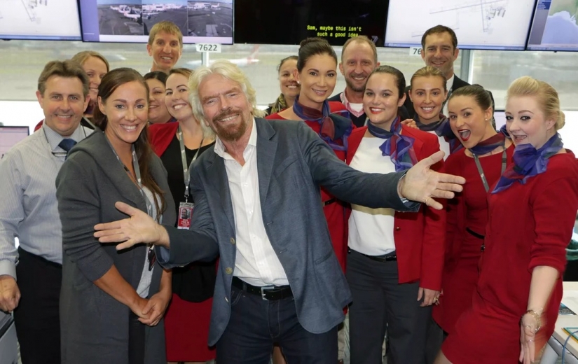 Humanity is everywhere: 10 things that makes Richard Branson to always be successful
