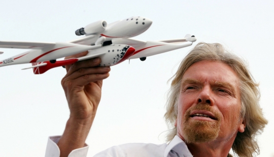 Humanity is everywhere: 10 things that makes Richard Branson to always be successful