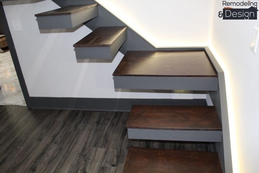 Husband remade the little attic in the closet of a dream for the wife