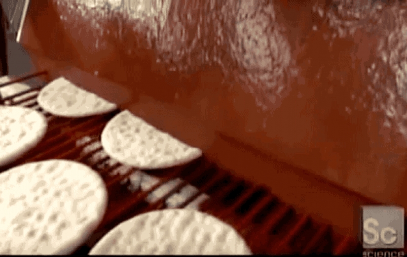 Hypnotizing and incredibly nice looking gifs about how to make food