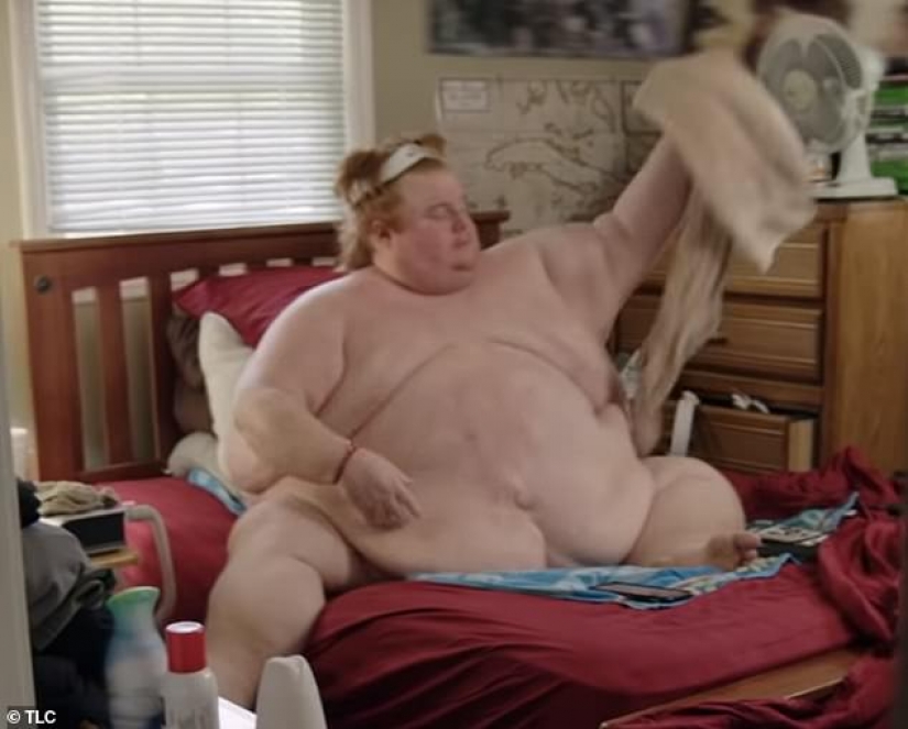 "I will eat until I die!": a guy who weighs 320 kg told about his life