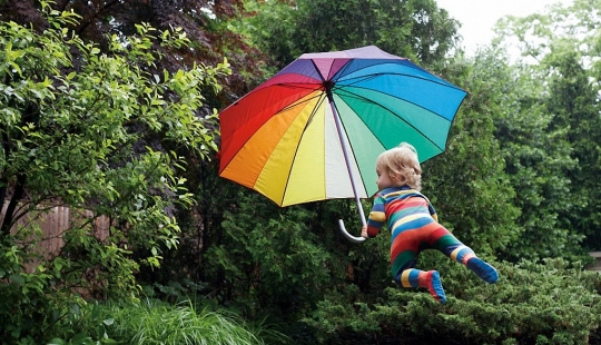 If the children flew: positive sequence bored on maternity leave Rachel Gulin