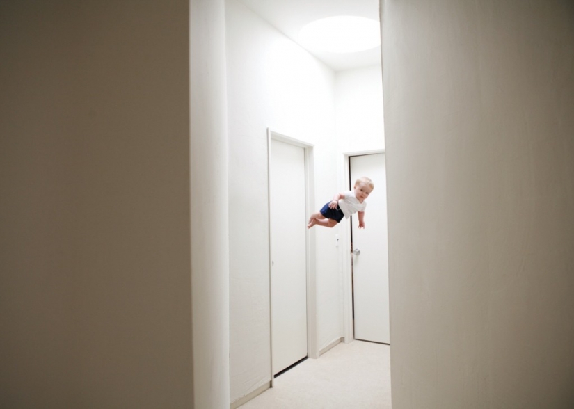 If the children flew: positive sequence bored on maternity leave Rachel Gulin If the children flew: positive sequence bored on maternity leave Rachel Gulin