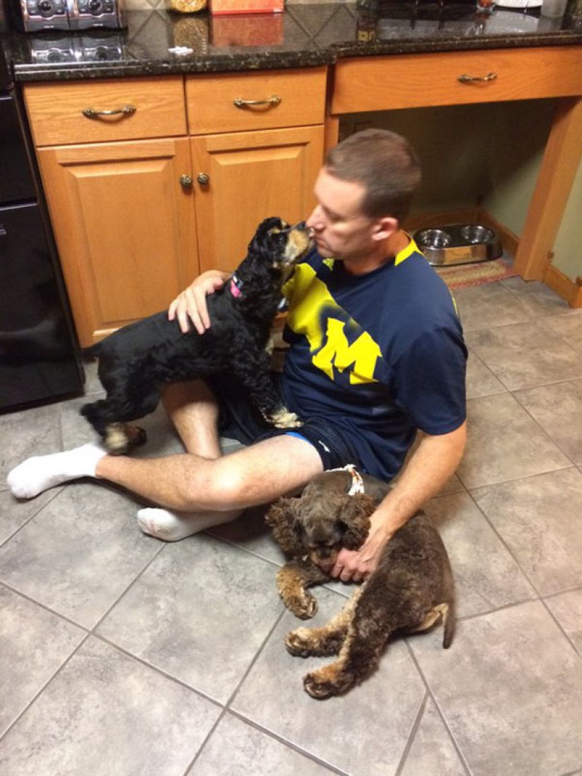 "I'm not a dog person": the fathers, who does not want dogs