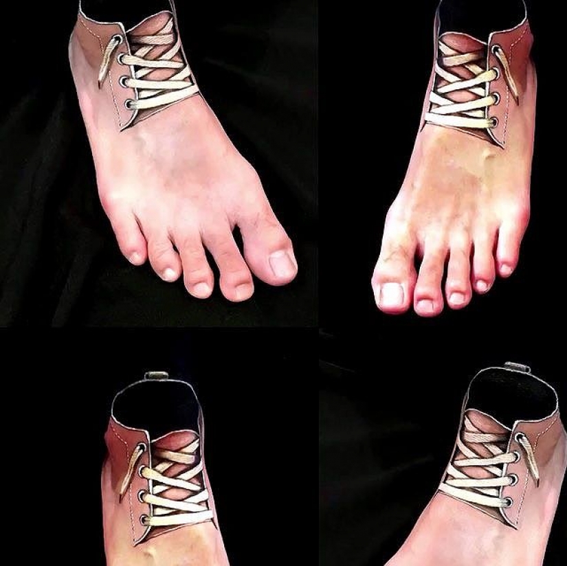 "I'm the person to eat" the canadian make-up artist draws women's faces with burgers, rolls and pizza "I'm the person to eat" the canadian make-up artist draws women's faces with burgers, rolls and pizza