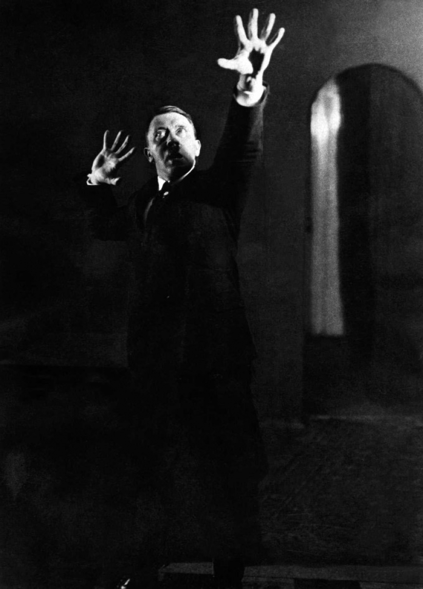 Imágenes de los ensayos de Hitler, que tenía que ser destruido Imágenes de los ensayos de Hitler, que tenía que ser destruido