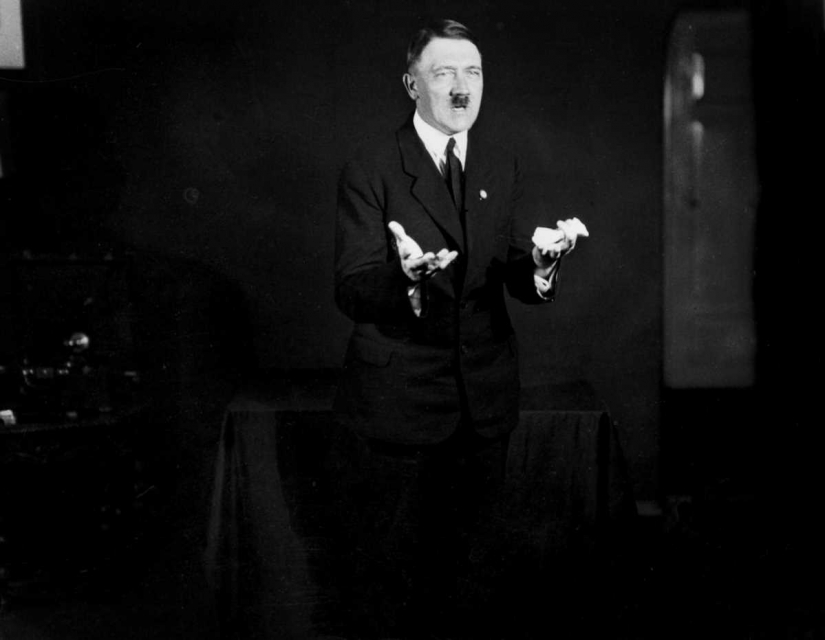 Imágenes de los ensayos de Hitler, que tenía que ser destruido Imágenes de los ensayos de Hitler, que tenía que ser destruido