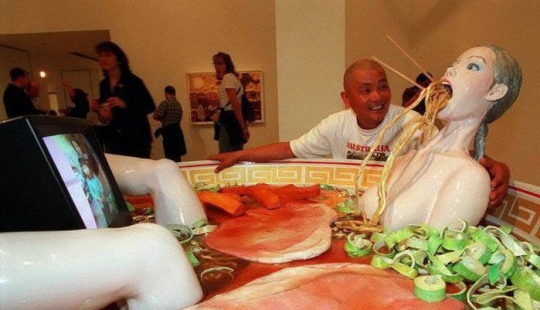 Imágenes ordinarias de la vida en Japón, desde que los Europeos van a subir el ojo en su frente