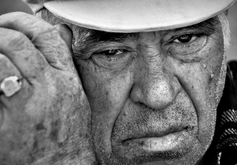 Impactante trabajo de fotógrafo ucraniano que vive en un hospital psiquiátrico