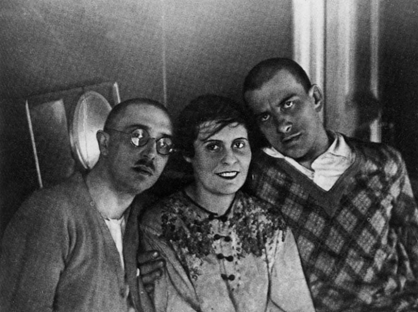 Impactantes escenas de la vida de la Musa de Mayakovsky Impactantes escenas de la vida de la Musa de Mayakovsky