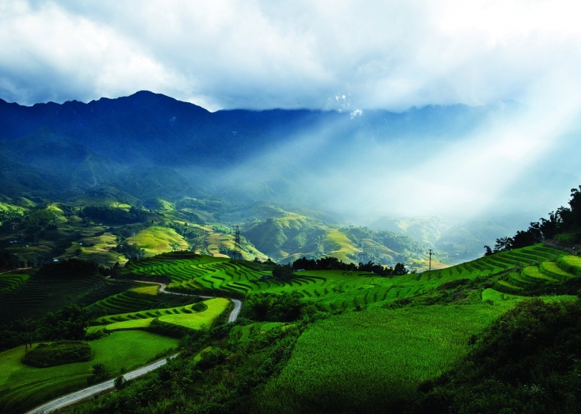 Impactantes retratos de las tribus del Norte de Vietnam
