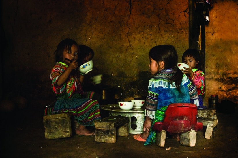 Impactantes retratos de las tribus del Norte de Vietnam