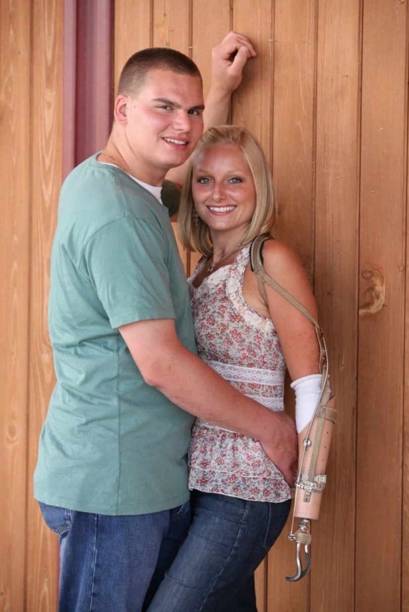 Impossible: woman without arms and legs got married, had two children and built a successful career