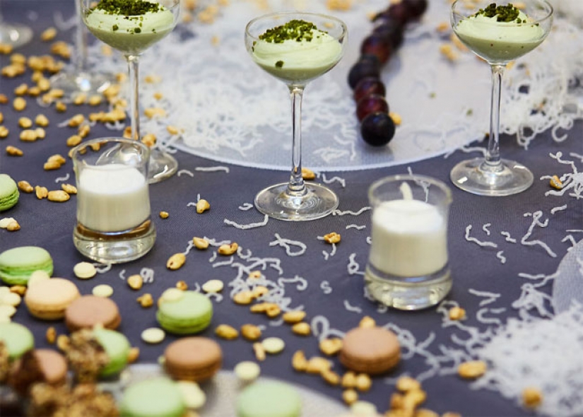 Impresionantes imágenes de los alimentos que se abren sólo en un cierto ángulo